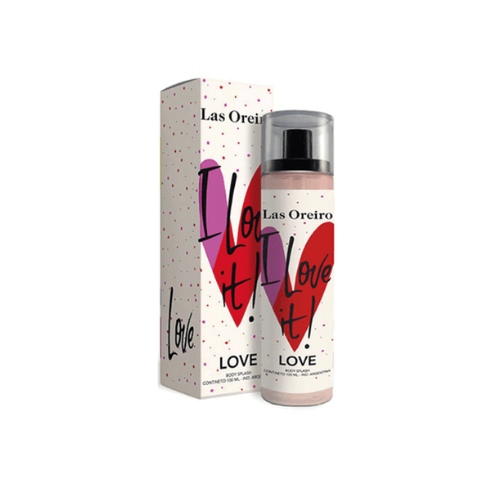 Producto - Body Splash Love 100ml LAS OREIRO