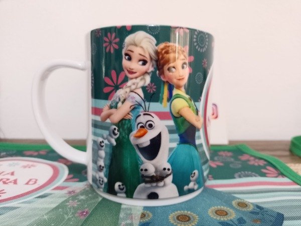 Producto - TAZAS DE POLÍMERO - FROZEN FEVER