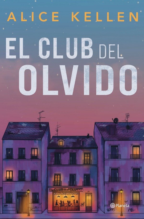 Producto - EL CLUB DEL OLVIDO - ALICE KELLEN