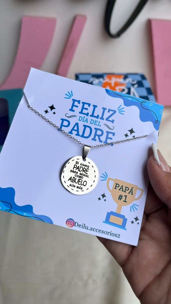Producto - Collar abuelo fino