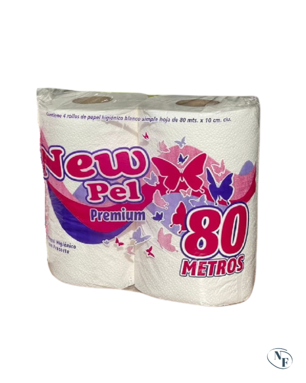 Producto - PAPEL HIGIENICO NEW PELL 80 METROS