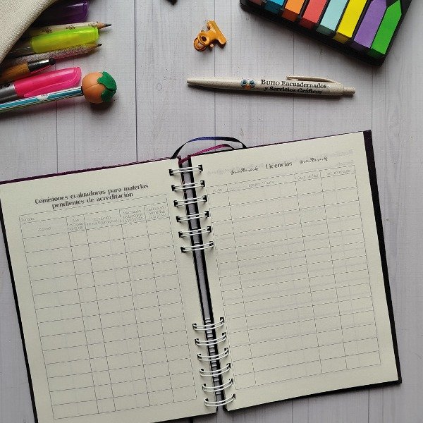 Producto - Agenda A5 Docente - 7