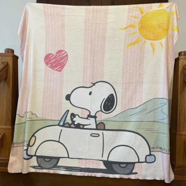 Producto - manta snoopy