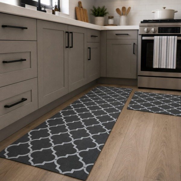 Producto - Set 2 alfombras cocina diatomita