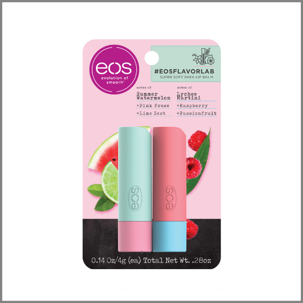 EOS Lip Balm pack x2u (Bálsamo para labios x2) NEBRASKA