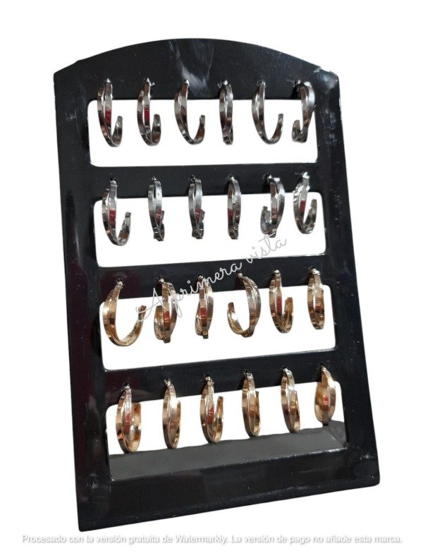 Producto - Aros p/par (fantasia)