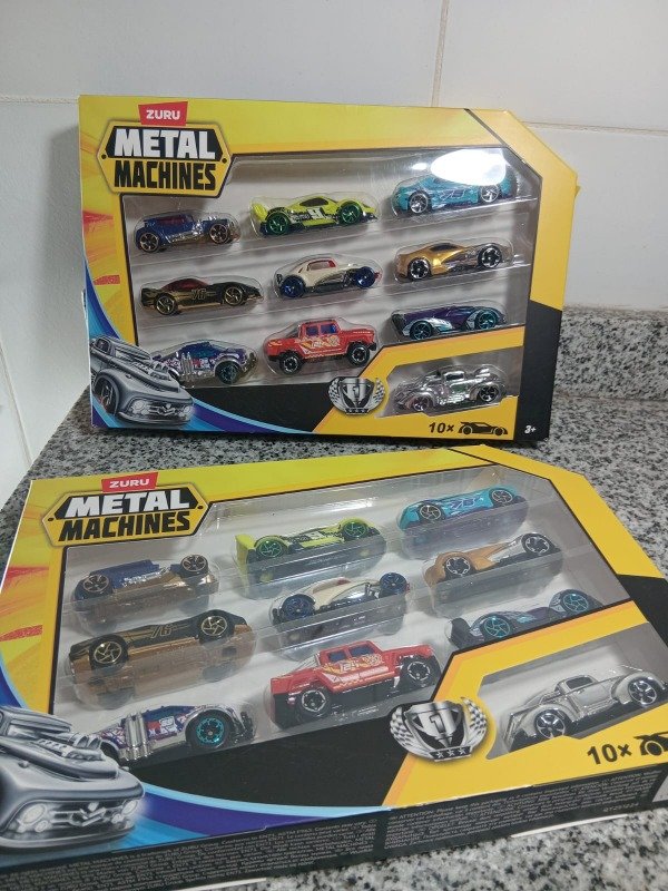 Producto - Auto metal machines x10