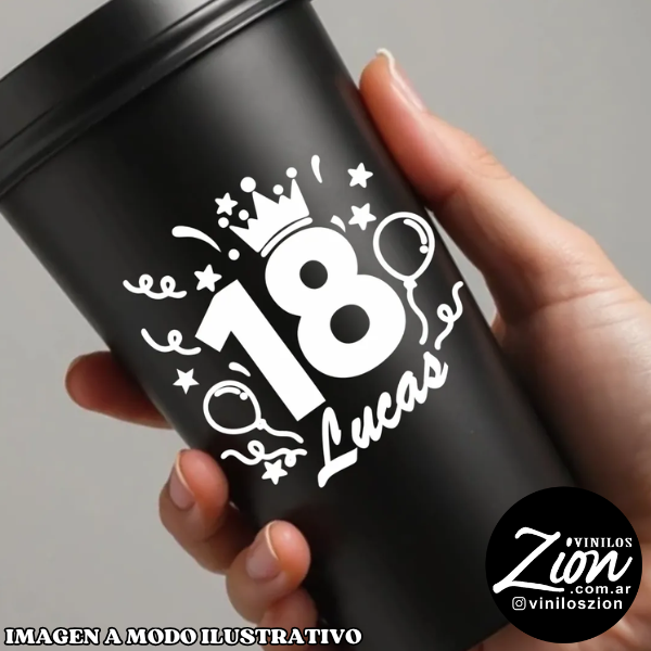 Producto - Vinilo Mis 18 años x 30