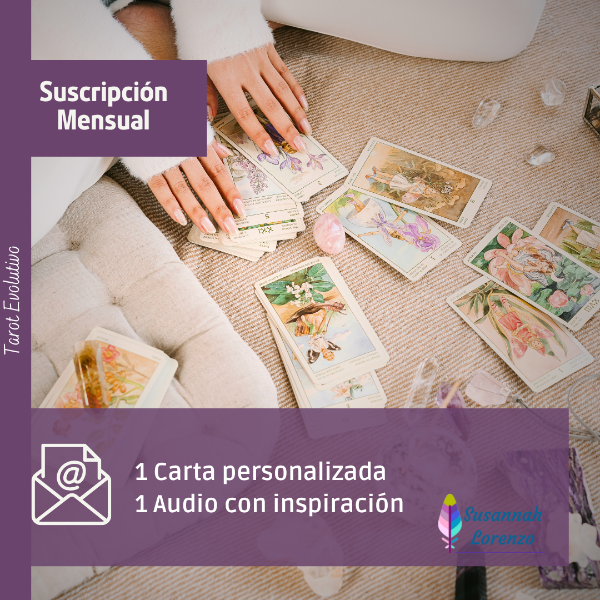 Producto - Suscripción Mensual - Oráculos y Tarot Evolutivo