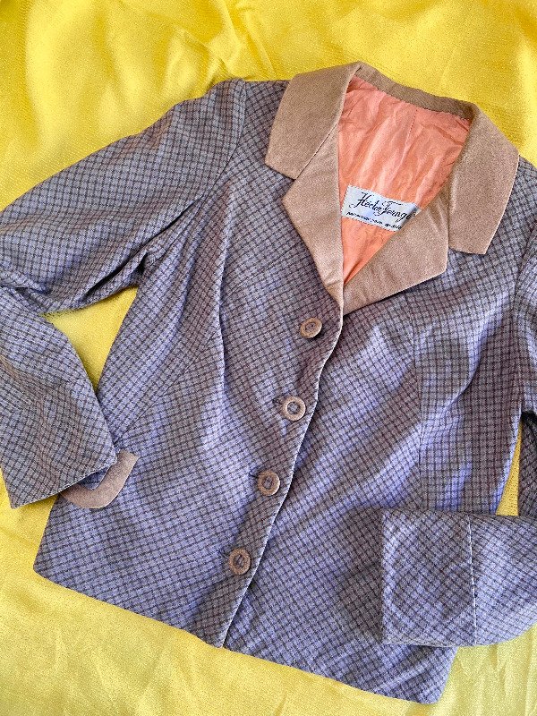 Producto - blazer dos tonos