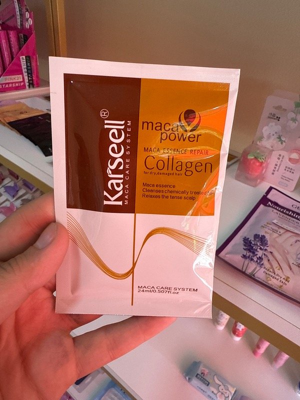 Producto - Mascarilla de pelo karseell