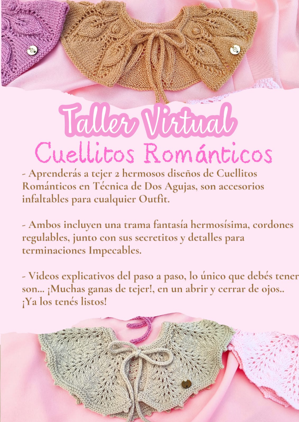 Producto - Taller Cuellitos Románticos