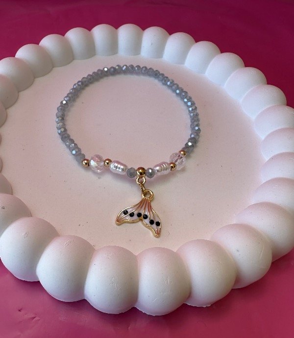 Producto - Pulsera elastizada dije mar modelo 2