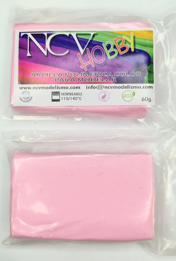 Producto - Arcilla polimérica Hobby NCV FRUTILLA 60g