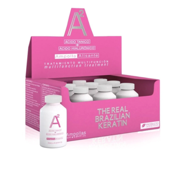 Producto - Ampollas A2 Efecto Alisante