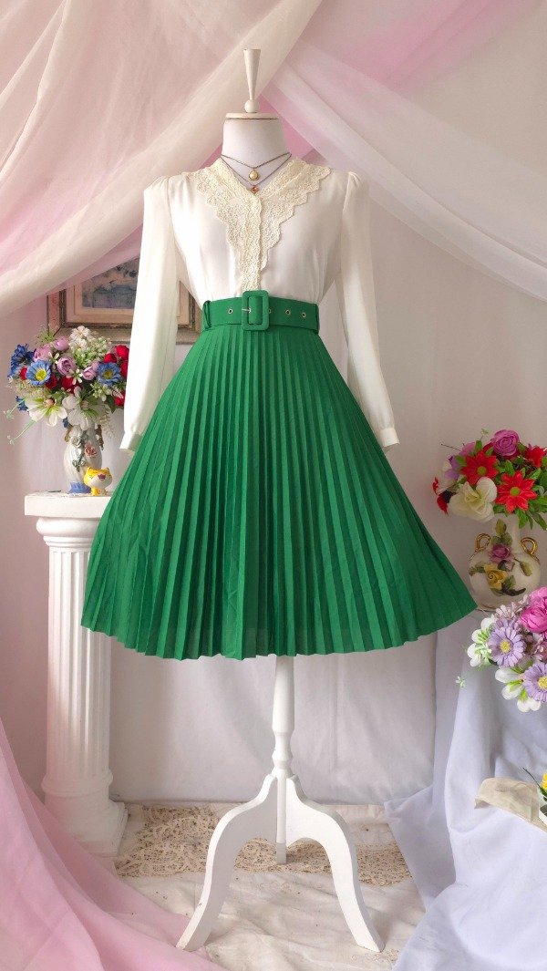 Producto - Falda Lucia Verde! IMPORTADAA NUEVA - 0