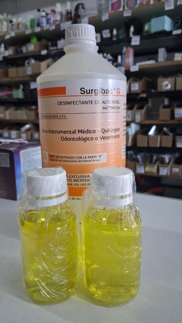 Producto - Desinfectante surgibac fraccionado x100ml