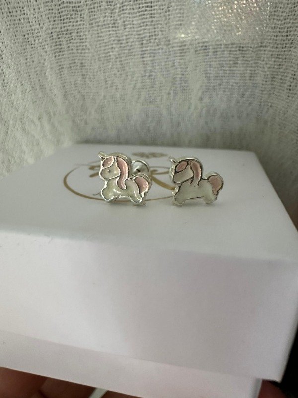Producto - Unicornio plata 925