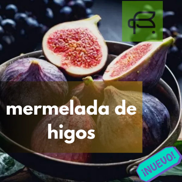Producto - Mermelada de Higos 475gr