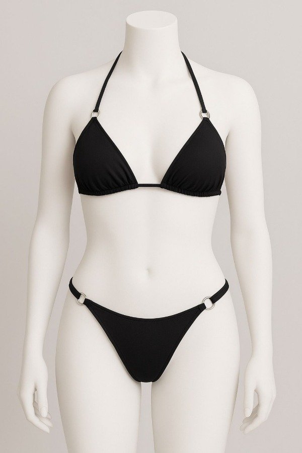 Producto - BIKINI ARANDELA AJUSTABLE NEGRA