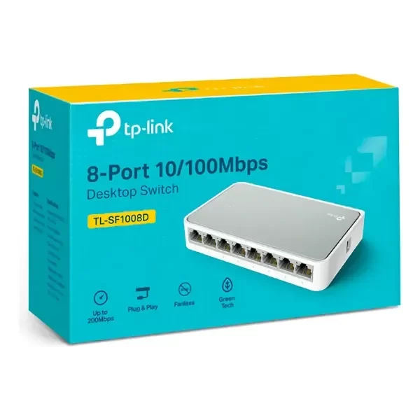 Producto - Switch Tp Link 8 port SF1008D