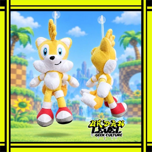 Producto - Peluche Sonic Miles Tails Prower VIDEOJUEGOS