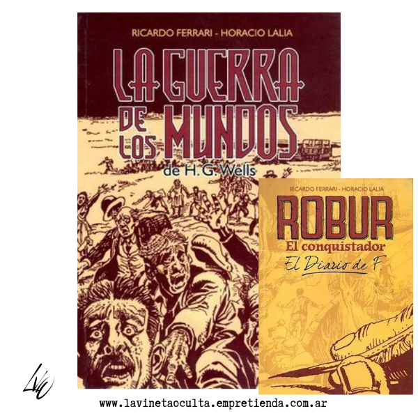 Producto - LA GUERRA DE LOS MUNDOS + ROBUR
