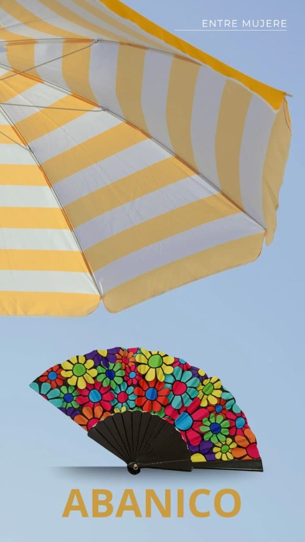 Producto - Abanico flor