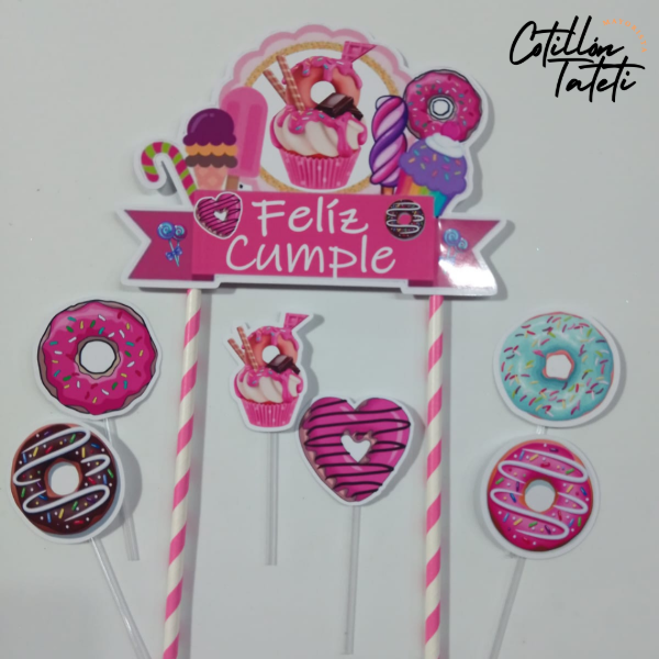 Producto - DECOTORTA PERSONAJES