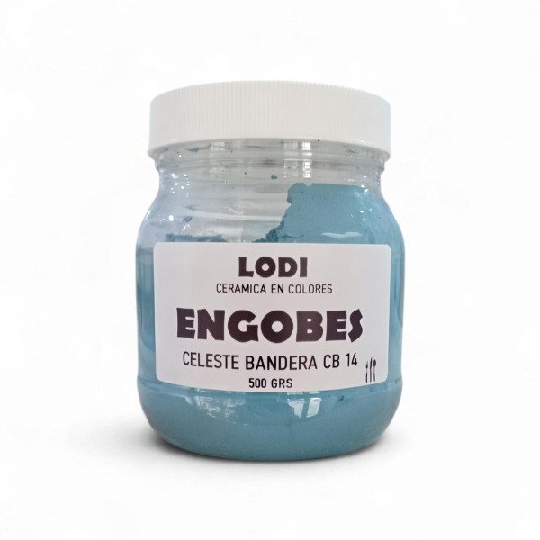Producto - ENGOBE LODI CELESTE BANDERA CB 14 X 500 GR