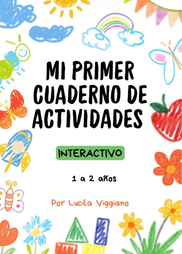 Producto - Mi Primer Cuaderno Interactivo 1/2 años - 0