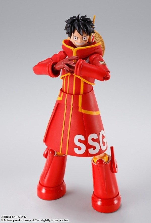 Producto - Figura Original S.H.Figuarts Monkey D. Luffy -Future Island Egghead- Bandai