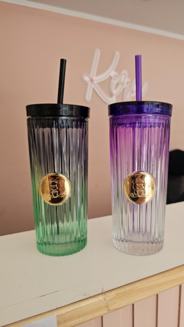 Producto - Vaso de vidrio osito