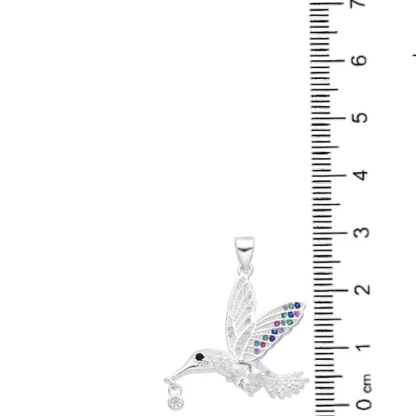 Producto - Dije Colibrí Return 24 Milímetros - 2