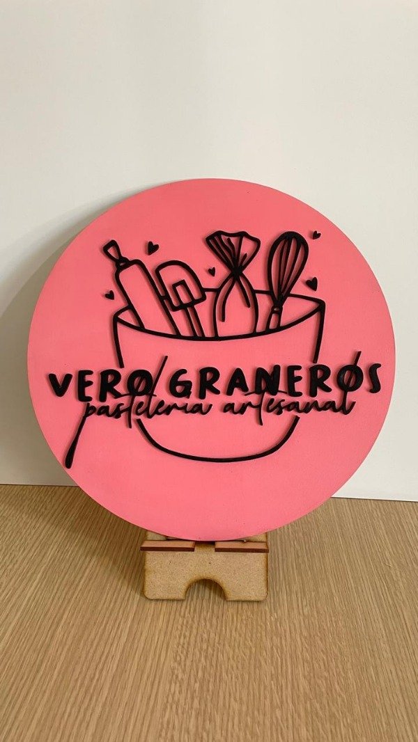 Producto - Cartel MDF