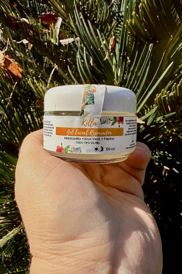 Producto - Gel Reparador