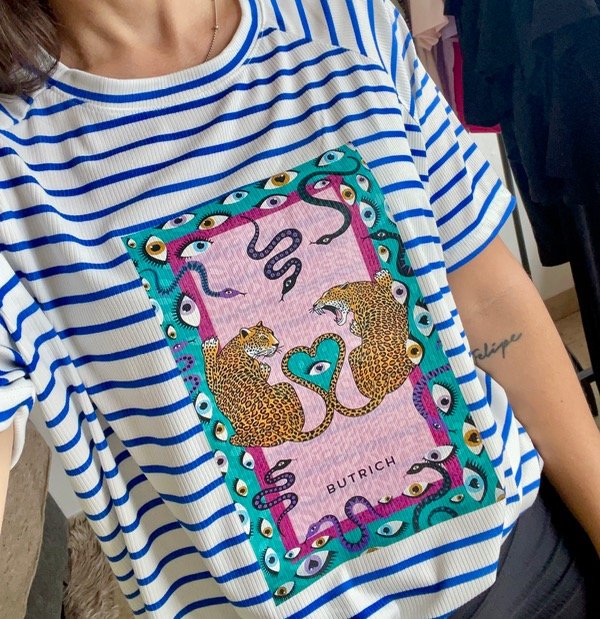 Producto - Remeron estampado tigre