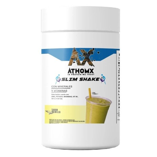 Producto - Slim Shake AthomX Batido Sabor Vainilla x 500g