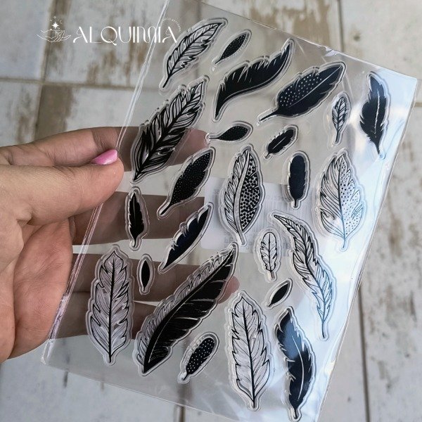 Producto - Sellos PLUMAS