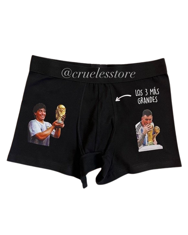 Producto - Boxer los 3 mas grandes negro