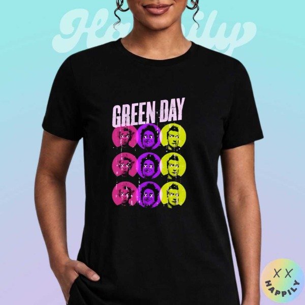 Remera Green Day
