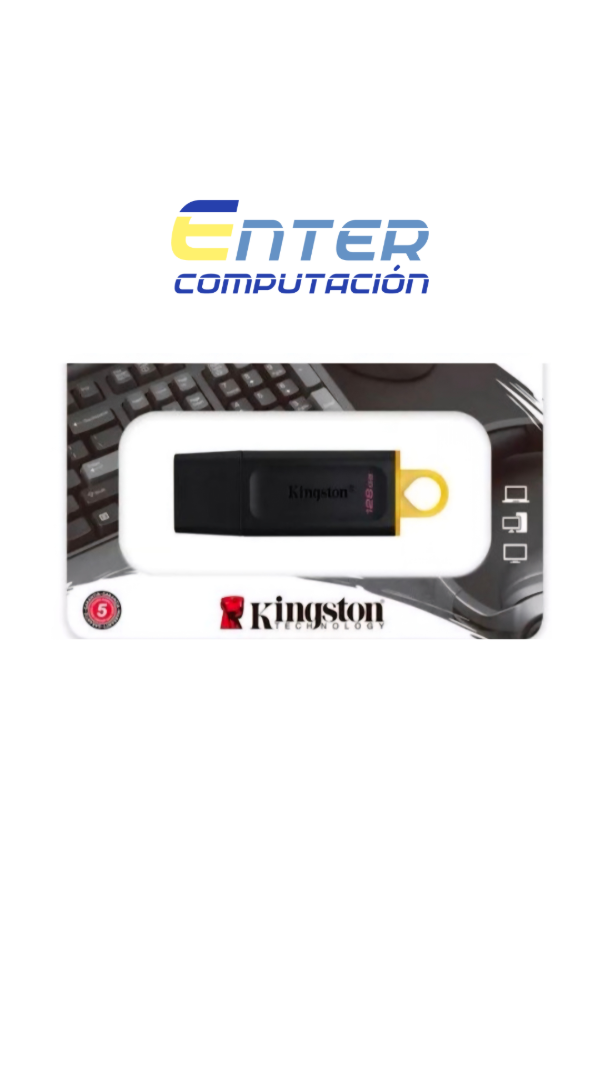 Producto - Pen Drive Kingston 128 GB  USB 3.2