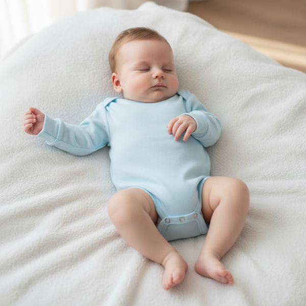 Producto - Bodys con puños RN-12 meses