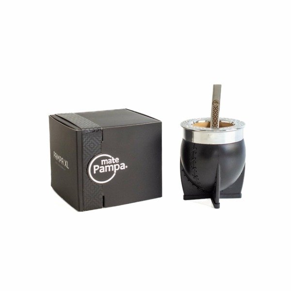 Producto - Mate Pampa Negro XL
