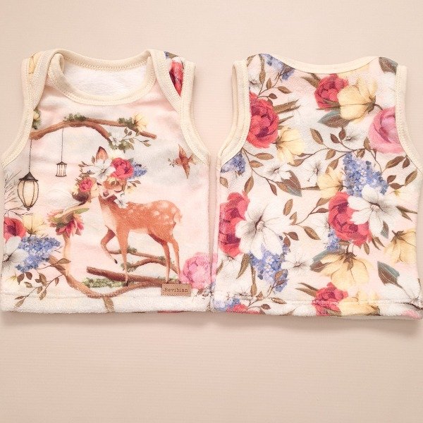 Producto - Chaleco polar estampado - 3
