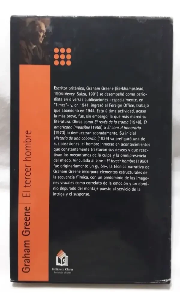 Producto - Clarin Biblioteca De La Literatura El Tercer Hombre Graham Greene (usado) - 1