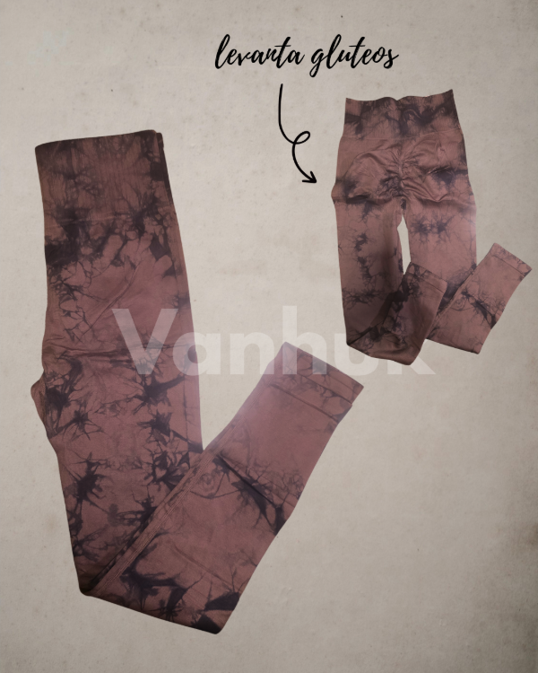 Producto - Calza seamless Batick Choco/negro DP98201 - 3