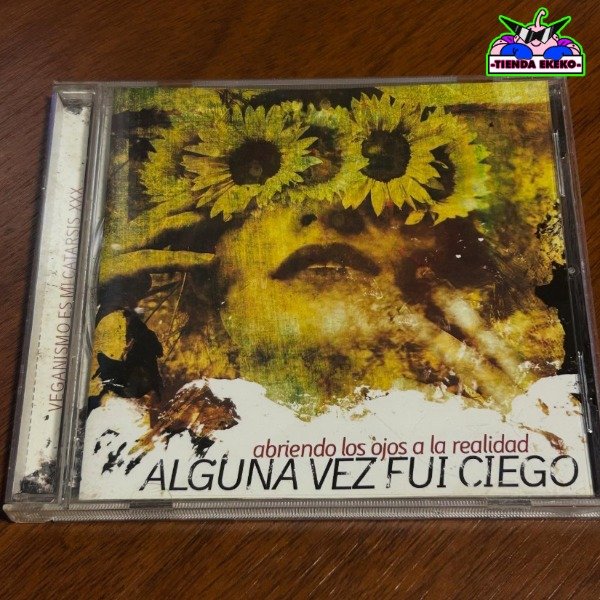 Producto - Alguna Vez Fui Ciego - Abriendo Los Ojos A La Realidad cd