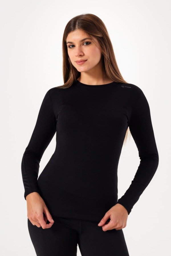 Producto - Remera Térmica negra RGS