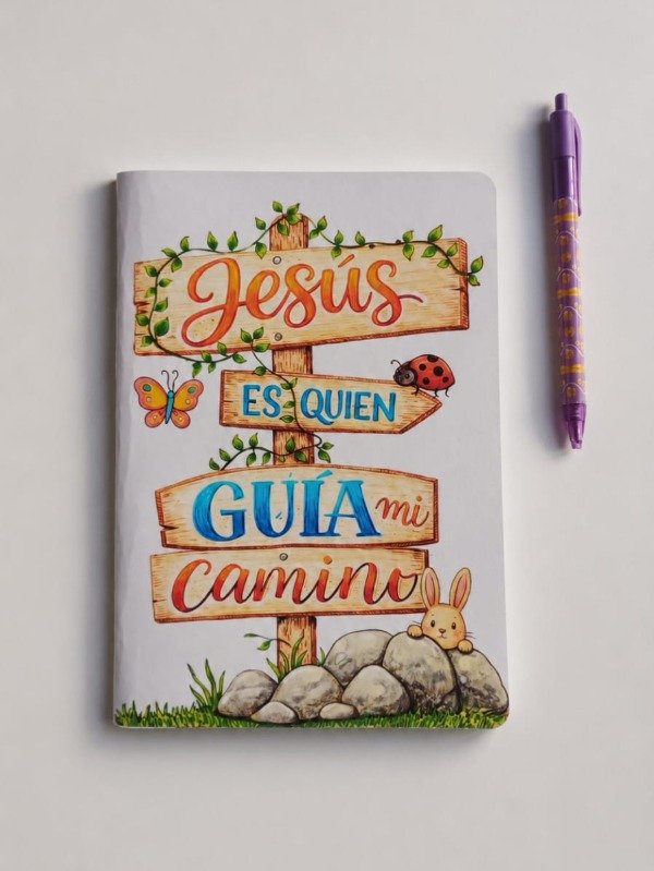 Producto - Cuaderno JESÚS ME GUÍA